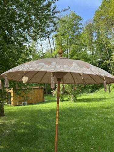 Parasol Balinais PBM1 vue haut